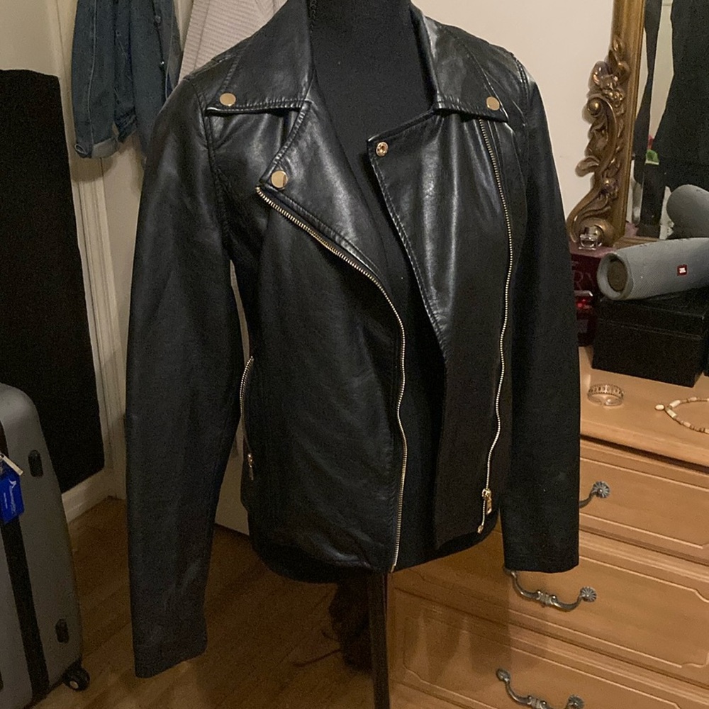 Black Leather Jacket